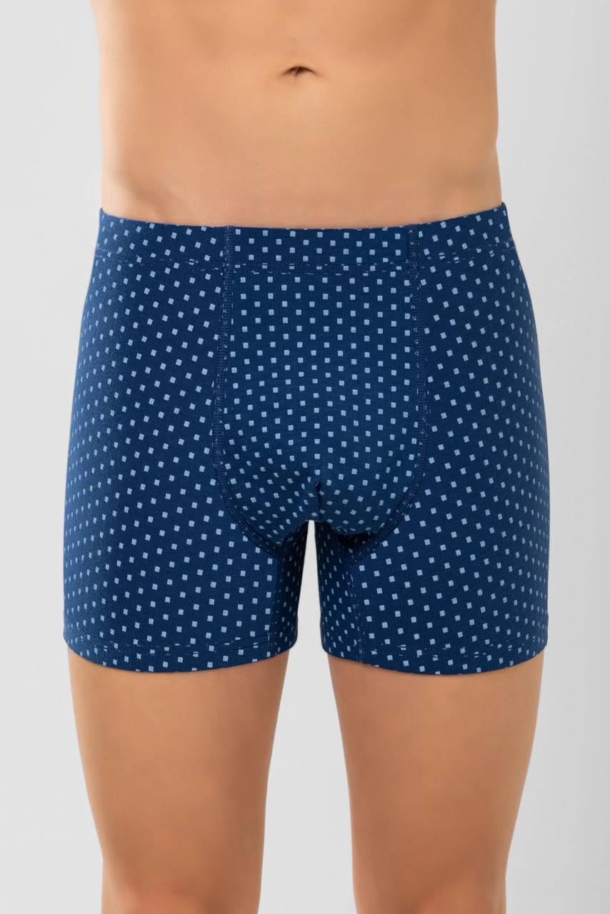 Трусы-боксеры мужские BAYKAR XL р. 50-52 Синий (1154-04)