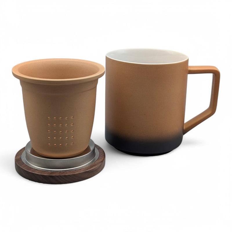 Чашка заваривающая Лаошань 400 мл (10-3-0211) - фото 4