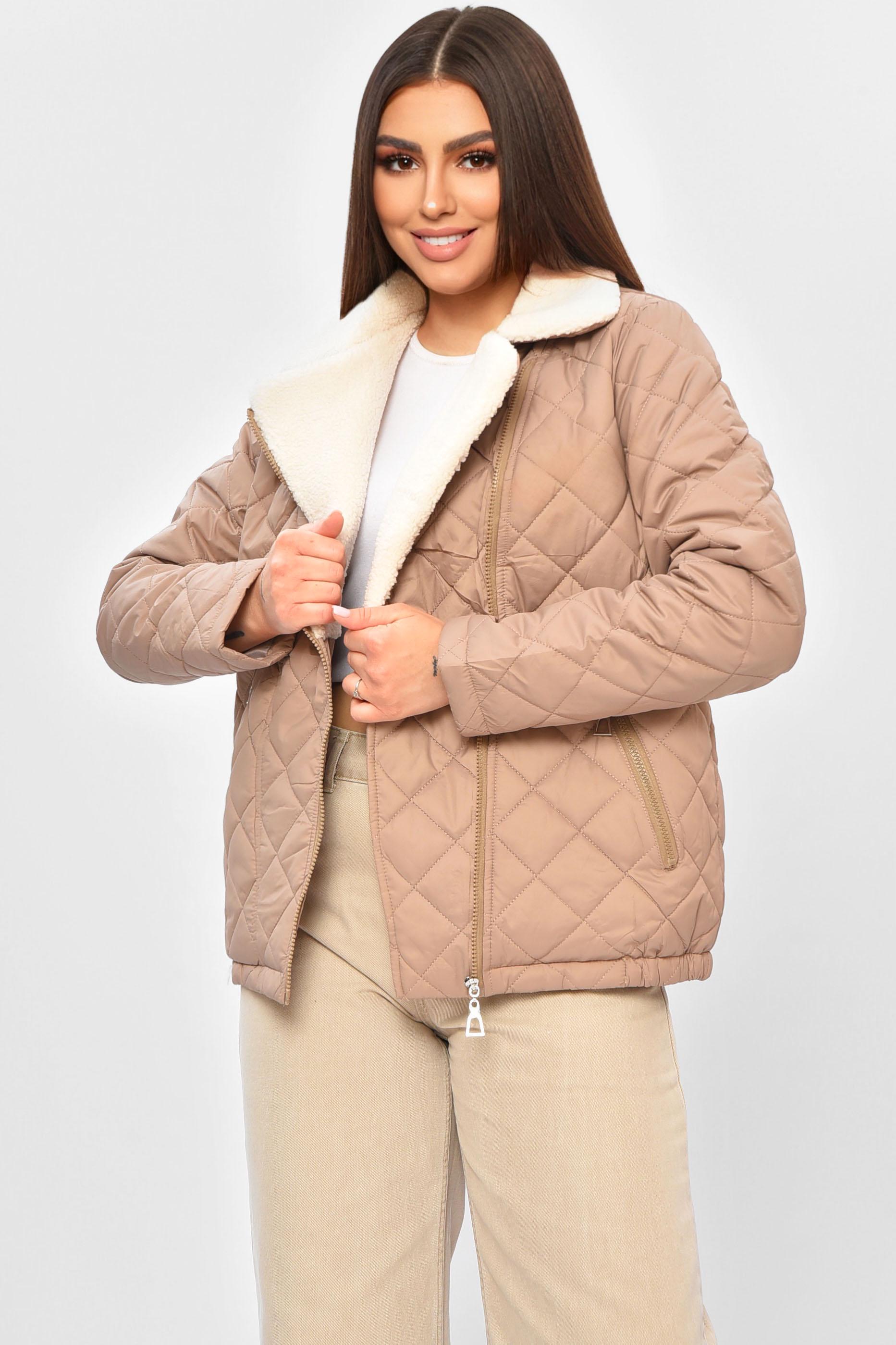 Куртка жіноча демісезонна L Мокко (201829)