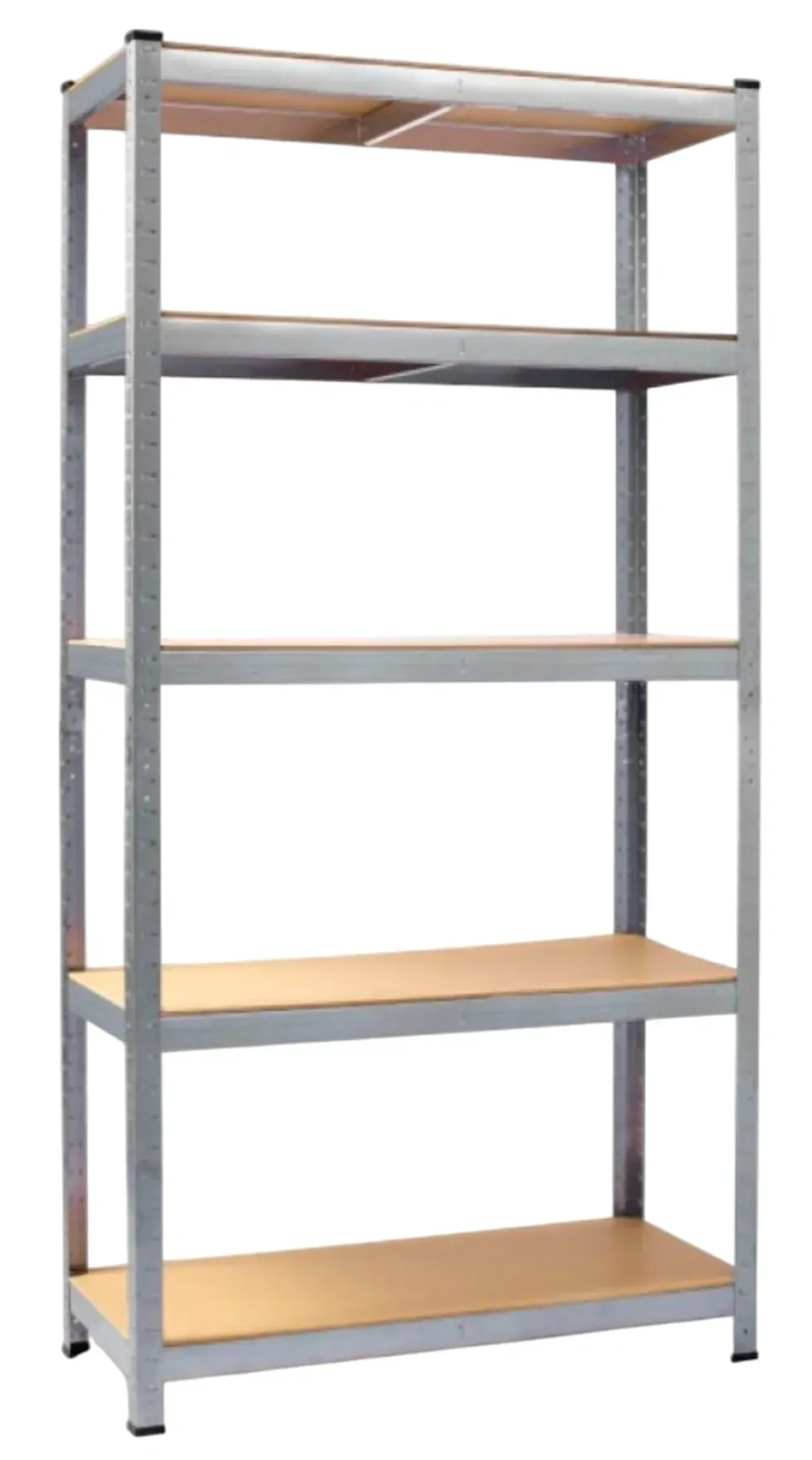 Стелаж складський 4Points StrongShelf з 5 полицями МДФ металевий розбірний 180х90х30 см (DA-4P180S90T30)