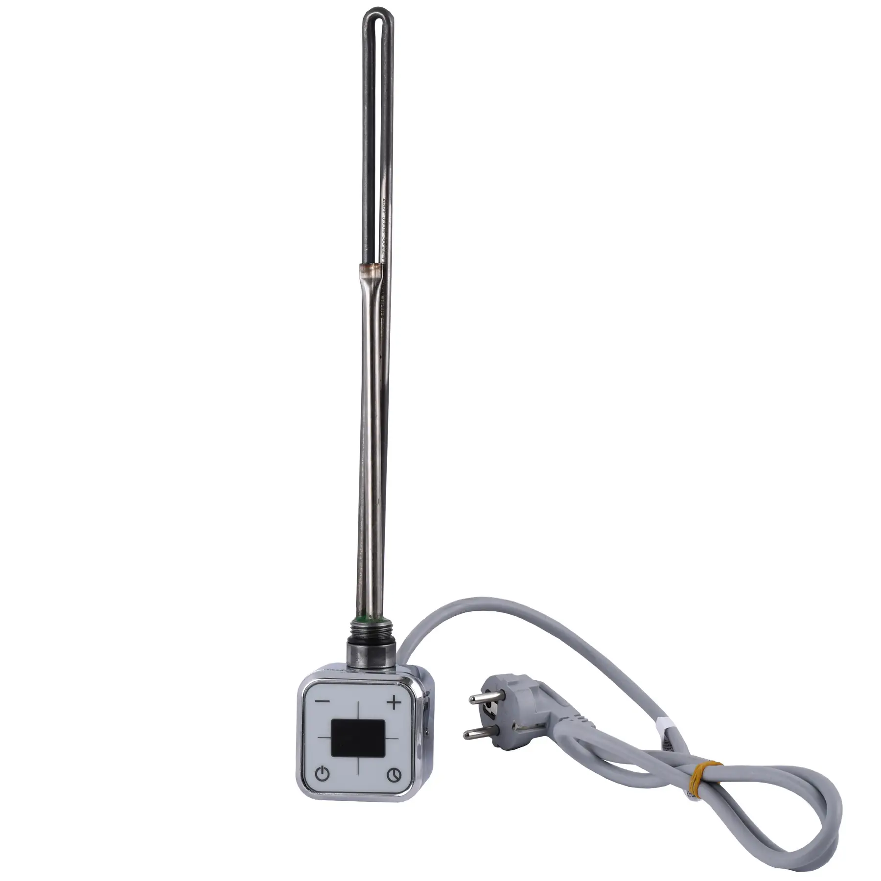 ТЭН для полотенцесушителя UNIO НР014.600К.2 600 Вт с электронным управлением Хром