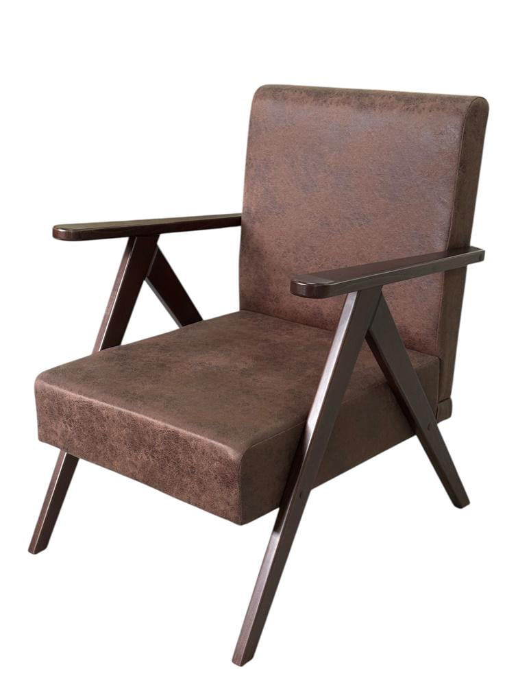 Кресло мягкое Скиф Шарлотт Орех/Марсель-13 (26359230)