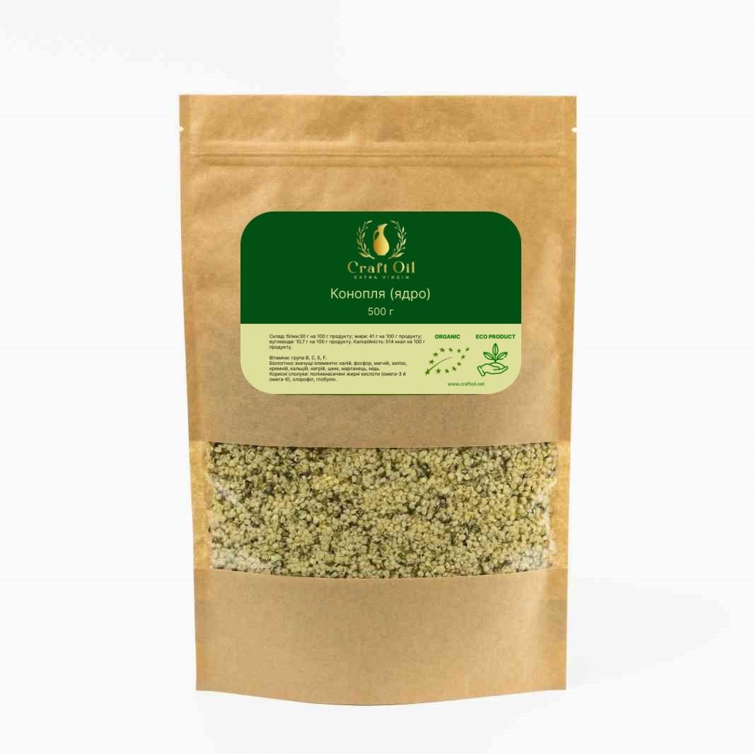 Семена конопли ядра CraftOil 500 г (2072162828)