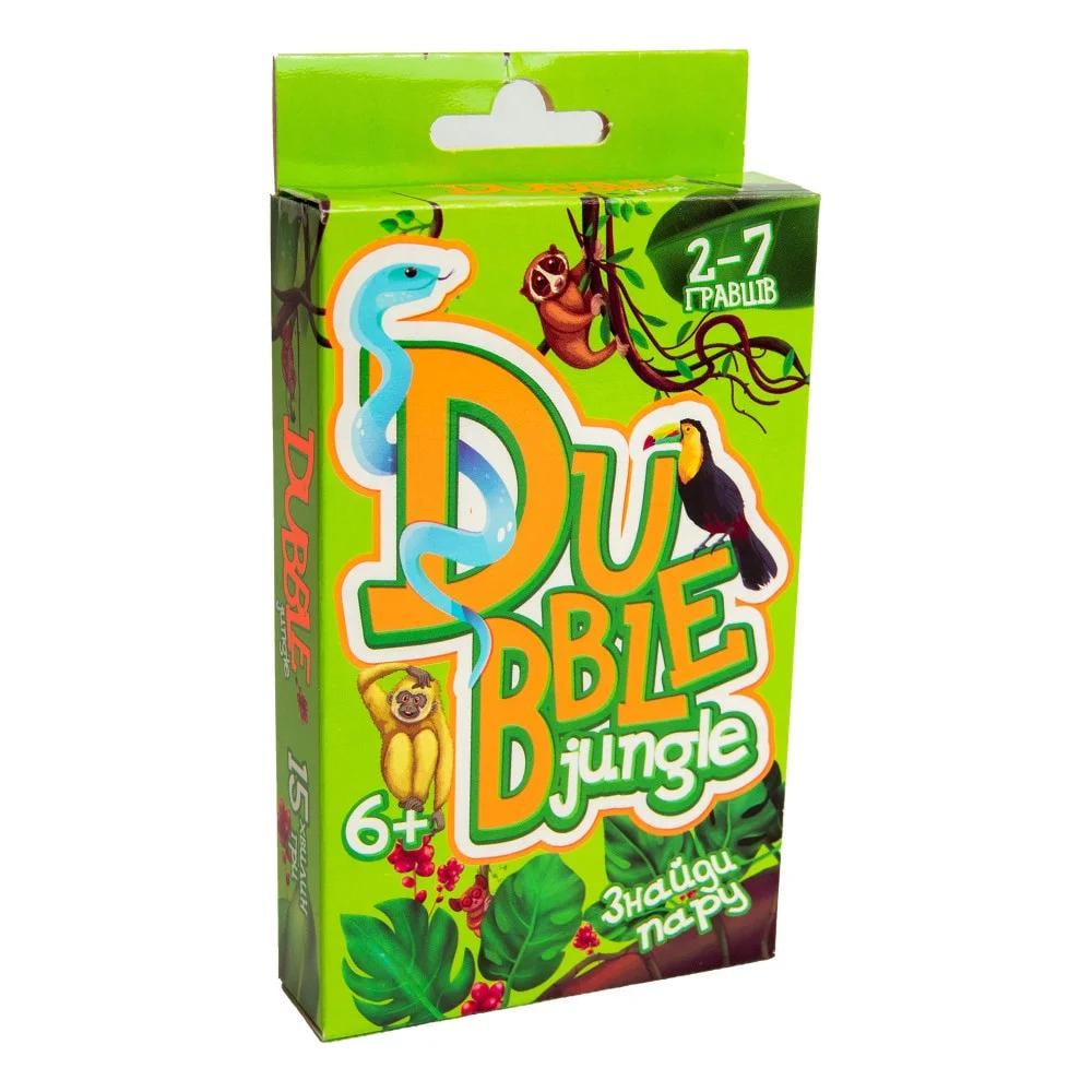 Настольная игра Dubble jungle (30344) Настольная игра Dubble jungle (30344)