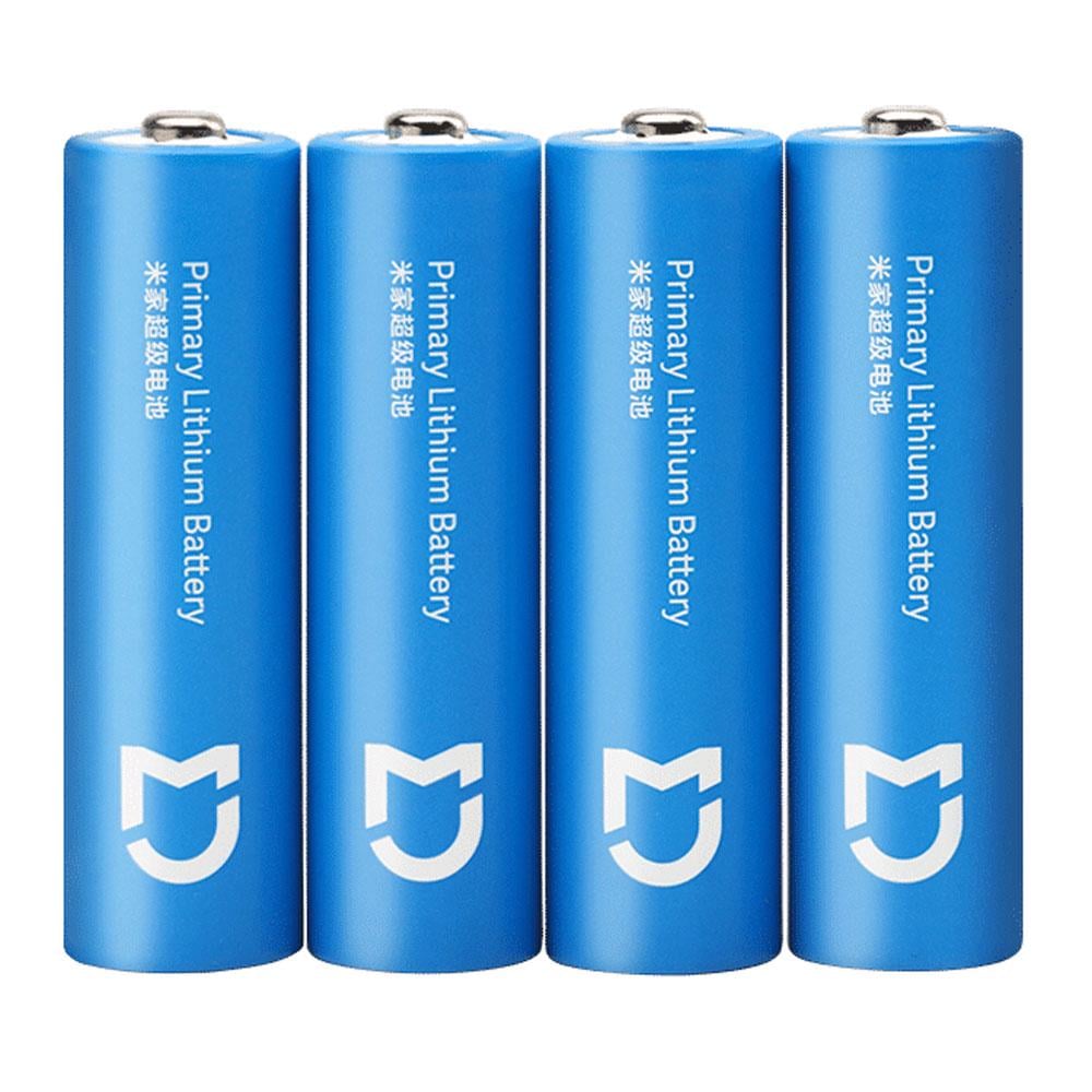 Батарейка MiJia Primary Lithium Battery AA 2900 mAh (35297) - фото 2 Батарейка MiJia Primary Lithium Battery AA 2900 mAh (35297) - фото 2