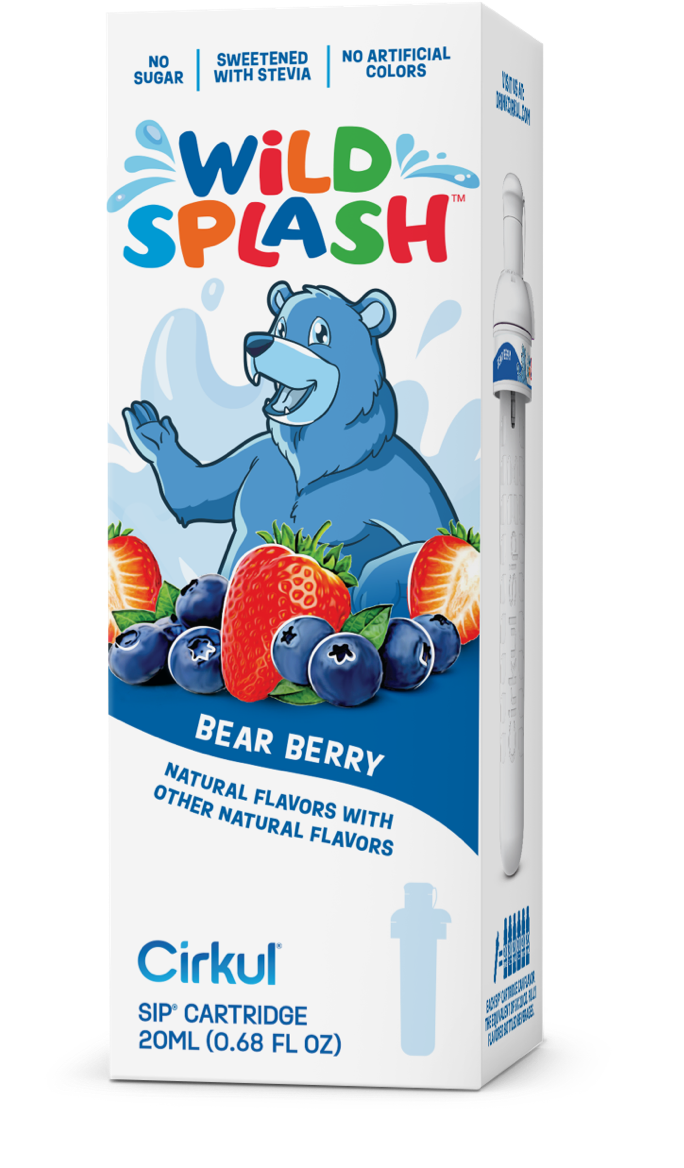 Картридж для Cirkul Bear Berry Wild Splash 20 мл (40457) - фото 3