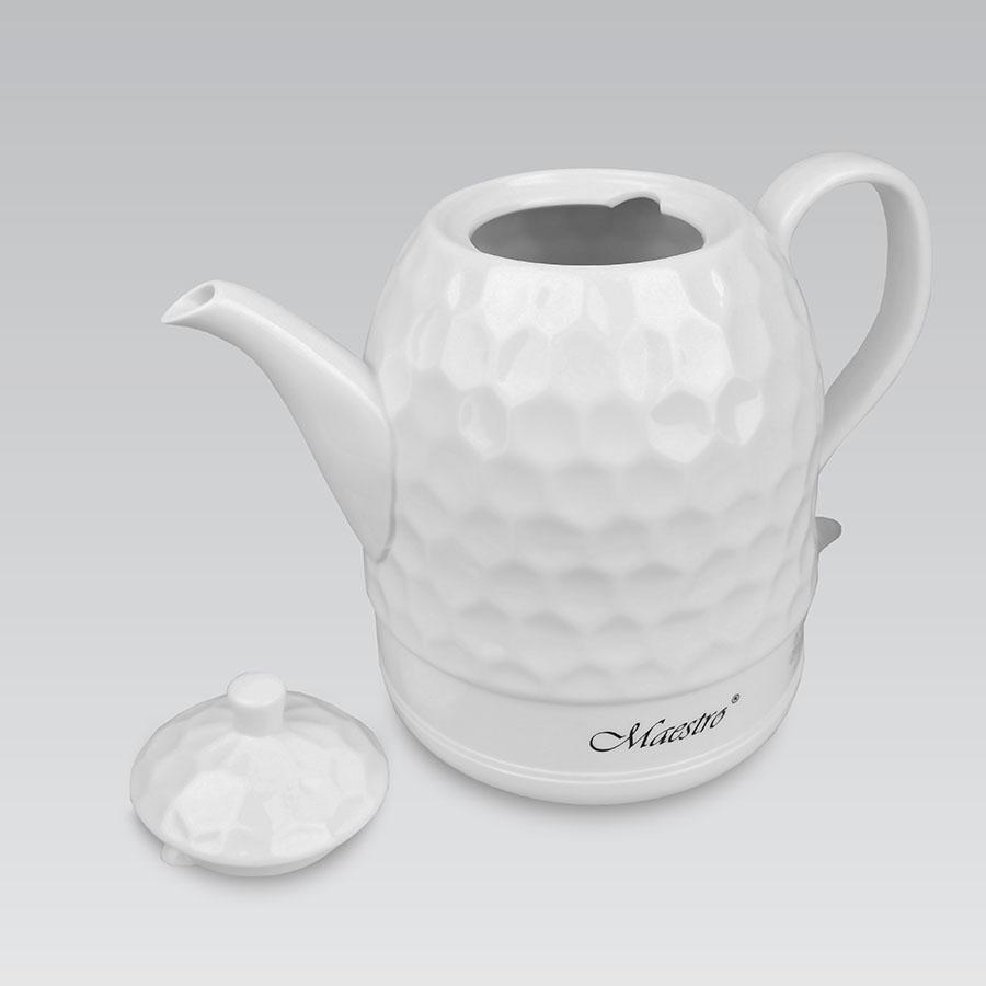 Електрочайник Maestro MR-072 1,2 л керамічний - фото 2 Електрочайник Maestro MR-072 1,2 л керамічний - фото 2