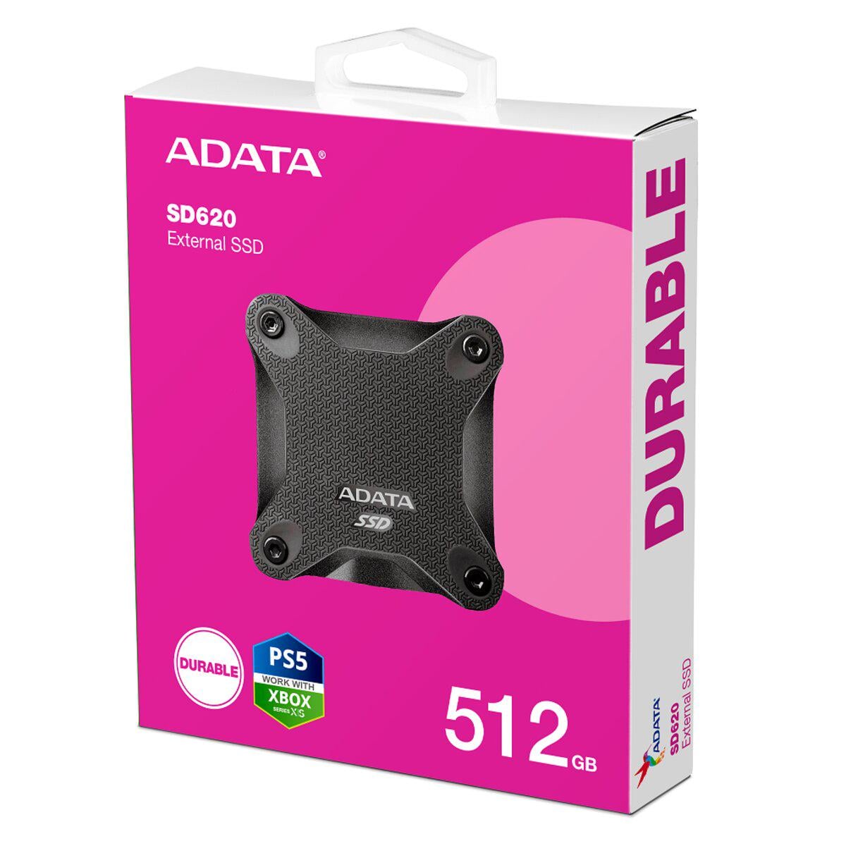 SSD-диск ADATA SD620 512 Гб Black (SD620-512GCBK) - фото 6