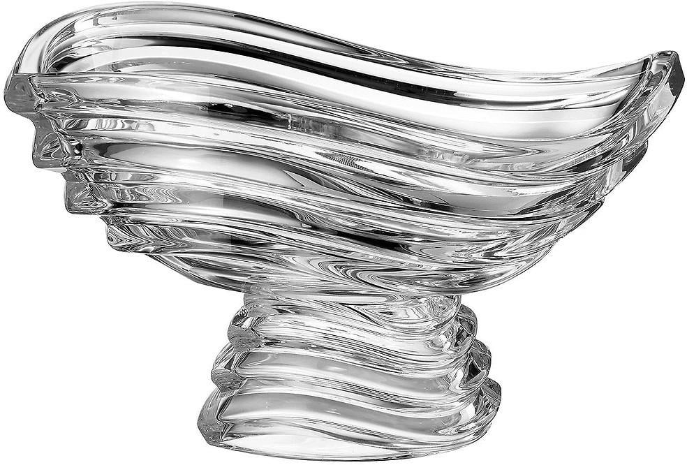 Фруктовница на ножке Bohemia Wave 30,5 см (06ac6159)