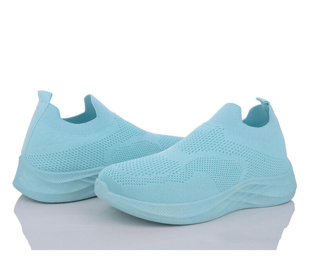 Кросівки жіночі SEVEN B1117-7/38 р. 38 Блакитний