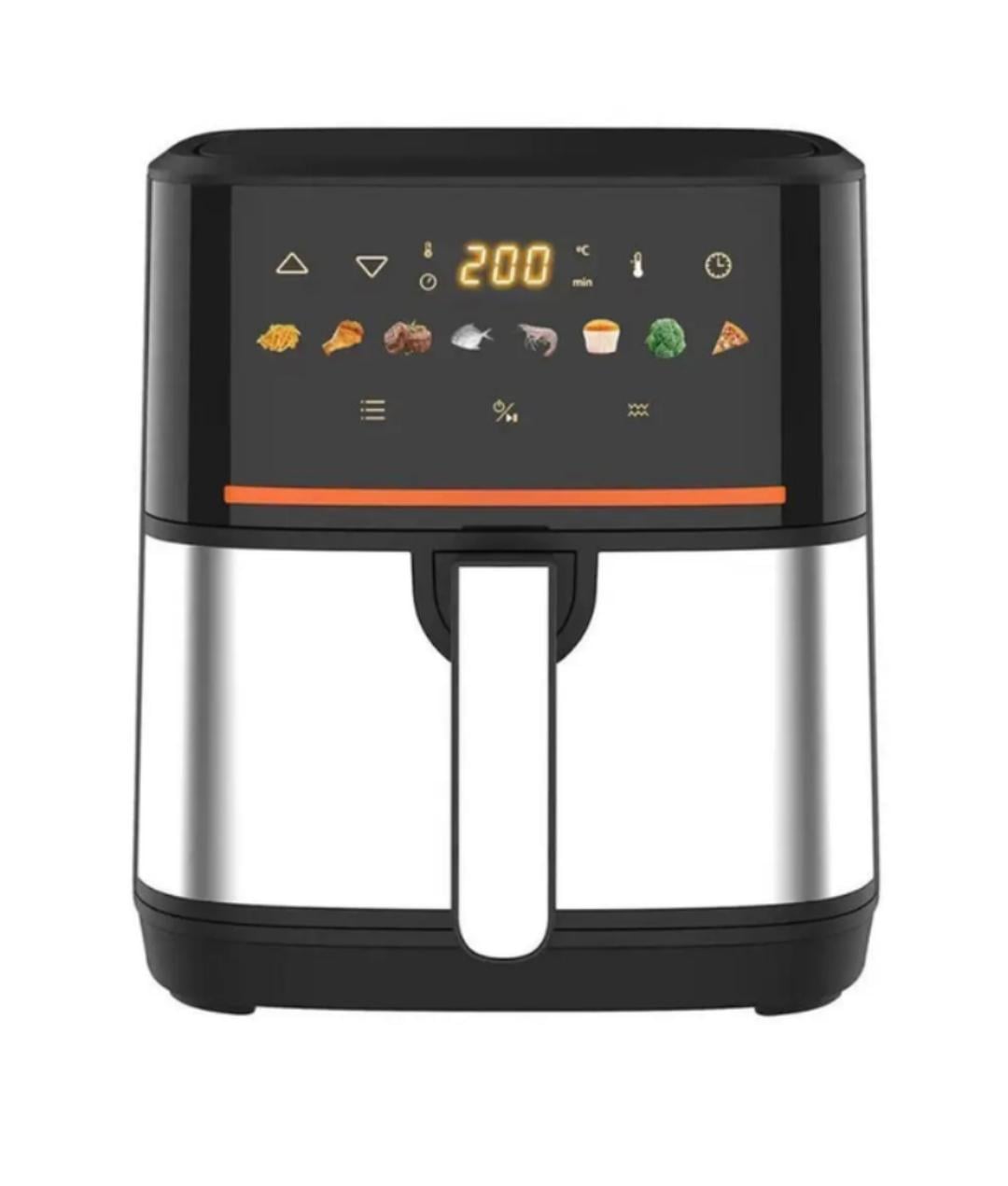 Аэрофритюрница-мультипечь Luma Bella LB-60027 2200 Вт 7,5 л Черный (LB-60027)