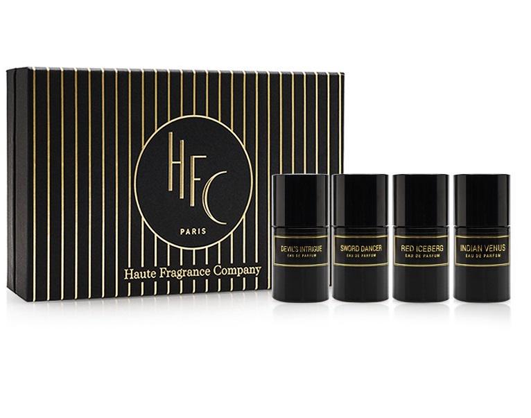 Парфюмированная вода для мужчин Haute Fragrance Company Lover Man/Or Noir 4 шт. 15 мл (2513)