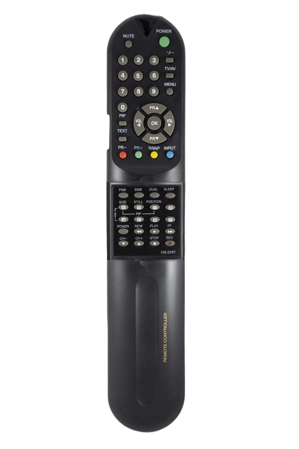 Пульт для телевизора LG 105-229Y (1514)