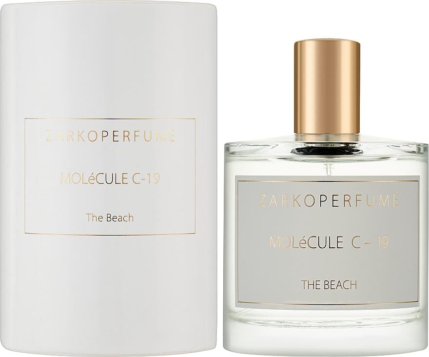 Парфюмированная вода унисекс Zarkoperfume Molecule C-19 The Beach 100 мл (5925)