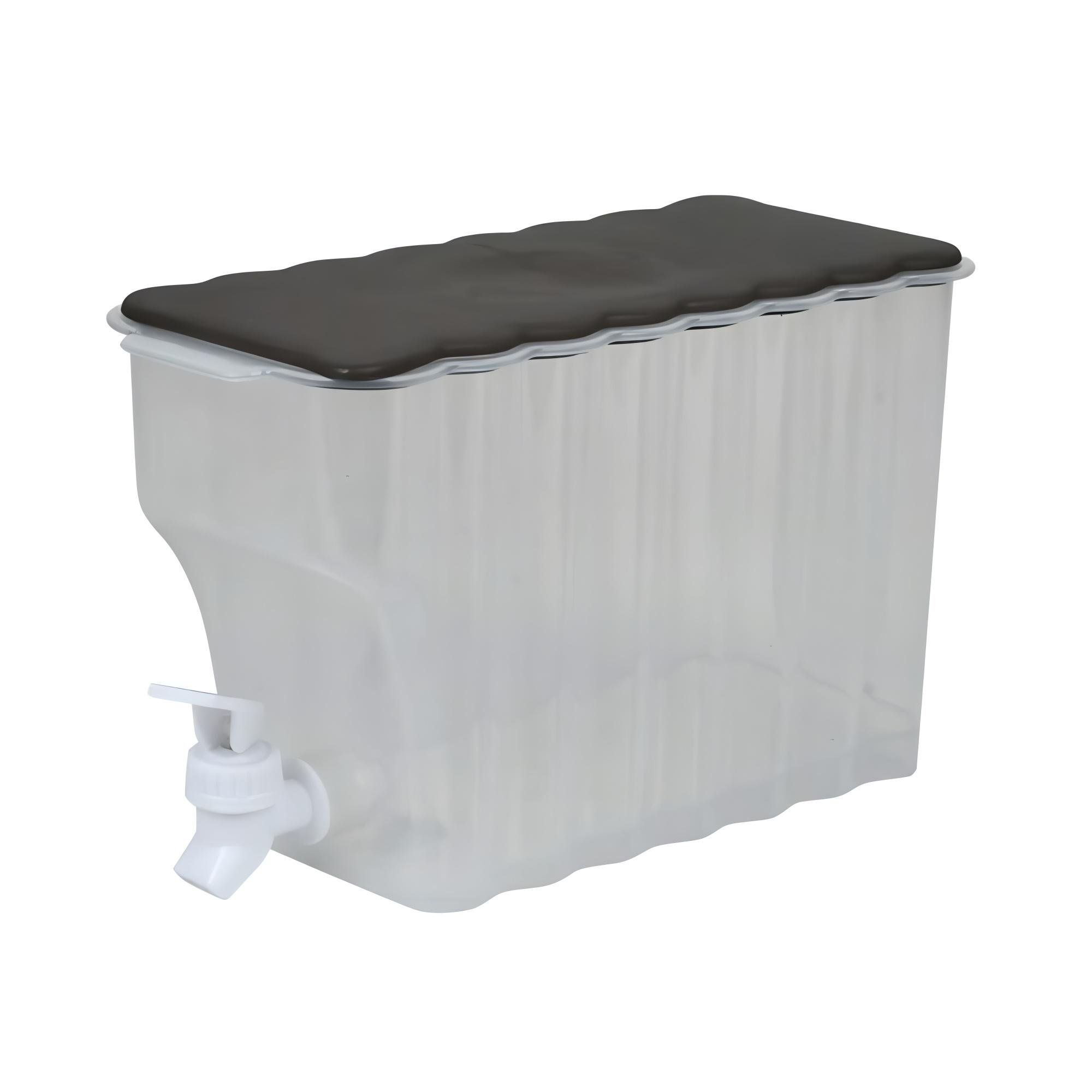 Лимонадник пластиковый Stenson R93059 3,5 л Черный (27317065)