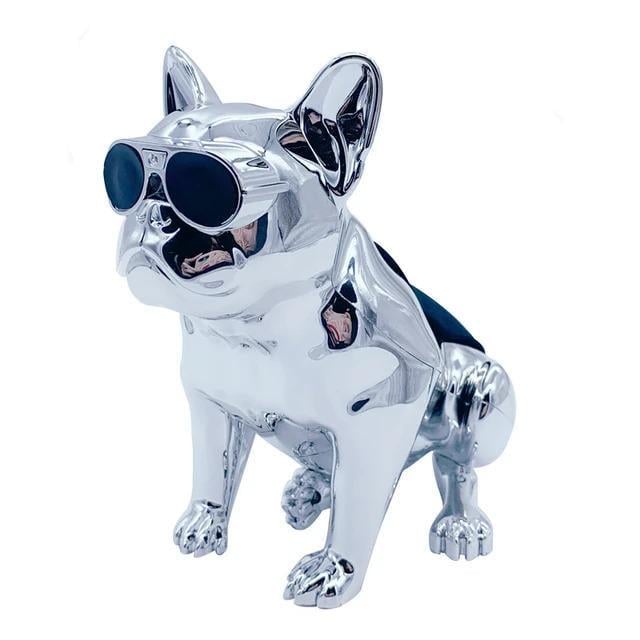 Портативная колонка Aerobull DOG S5 TF speakerphone Серебристый (18646530)