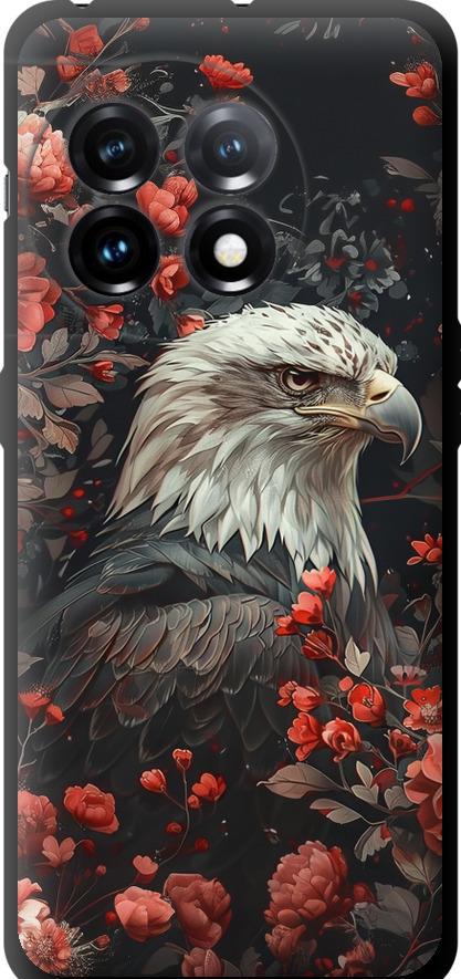 Чехол на OnePlus 11 Цветочный страж (6102b-2940-42517)