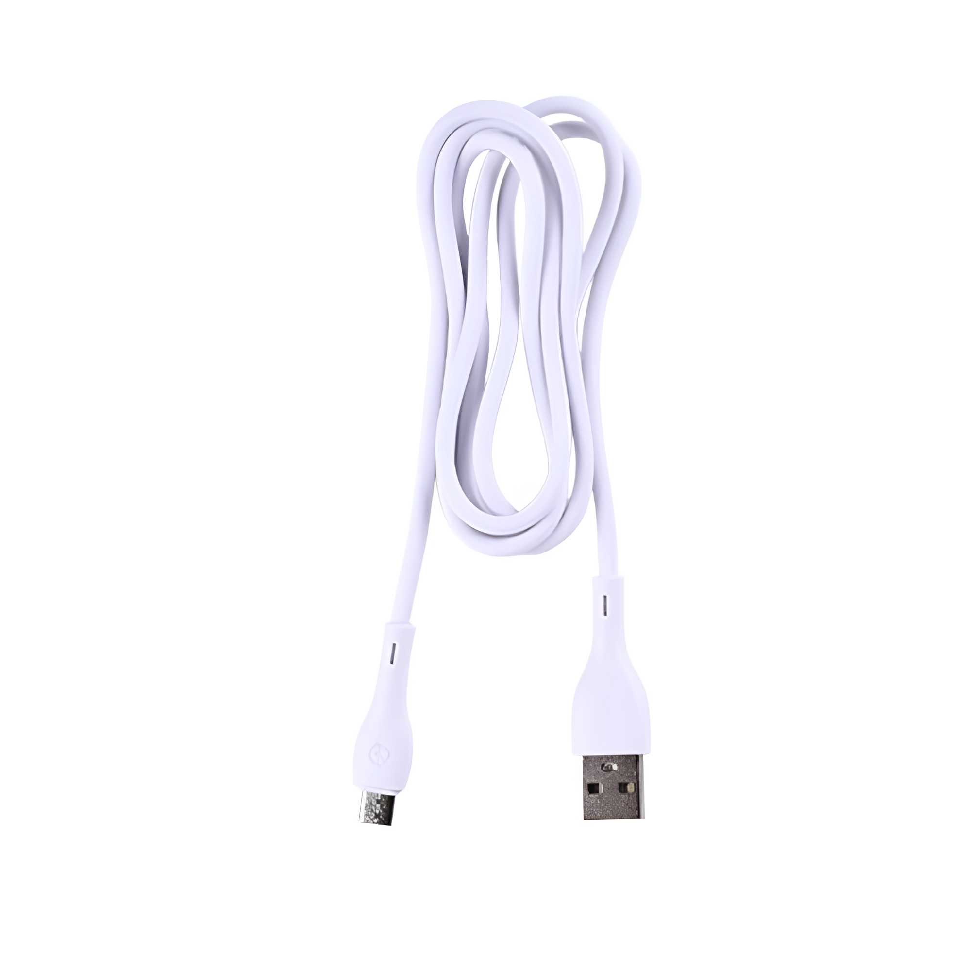 Кабель KLGO WL-1420 USB Micro USB пластик/металл 2,4 A 1 м Белый (627643)