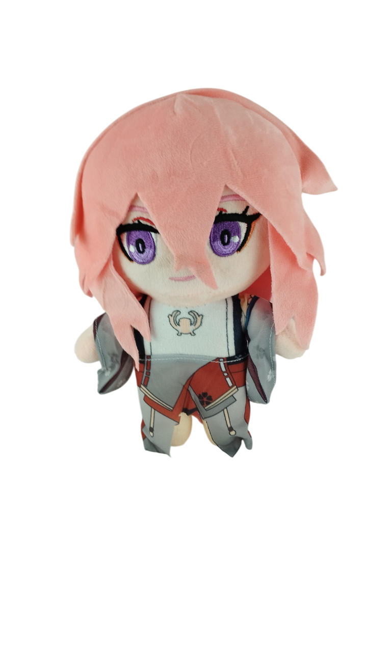 Мягкая игрушка Яэ Мико персонаж аниме Геншин Импакт 20 см (000060) Мягкая игрушка Яэ Мико персонаж аниме Геншин Импакт 20 см (000060)