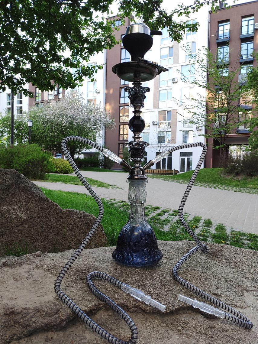 Кальян Hookah Senai Plus 61 см на 2 персоны Black