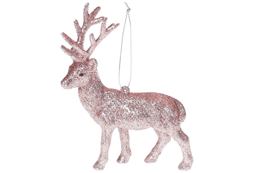 Елочное украшение Олень BonaDi (113-588)