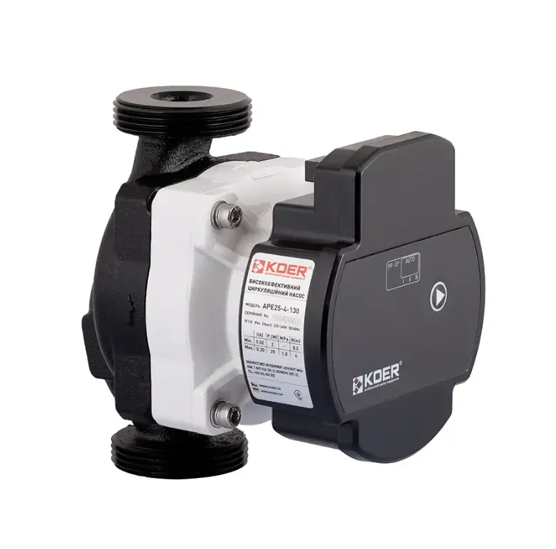 Циркуляционный насос энергосберегающий частотный KOER APE 25/4-130