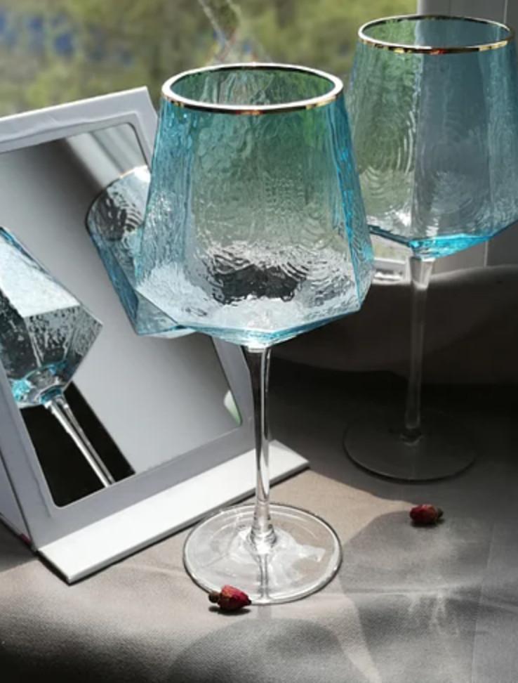 Келих Бірюза 600 мл Бірюзовий - фото 2 Келих Бірюза 600 мл Бірюзовий - фото 2