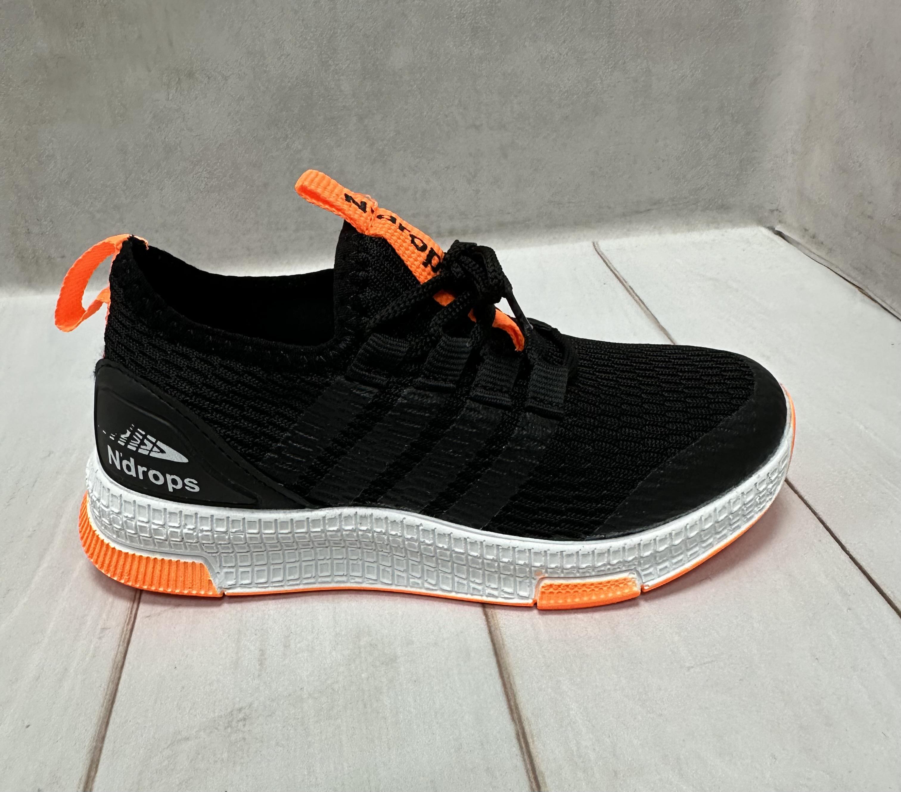 Кроссовки детские Lafonten ndrops р. 32 20,1 см Черный