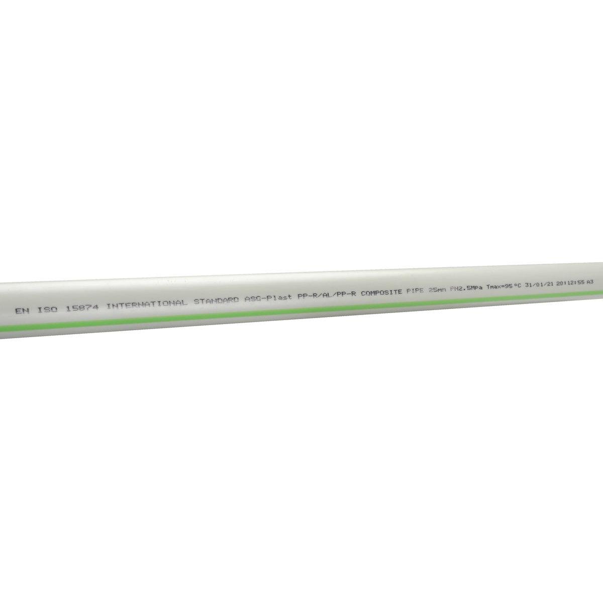 Труба полипропиленовая ASG PN16 32x4,5 мм Серый (SW-33645) - фото 2 Труба полипропиленовая ASG PN16 32x4,5 мм Серый (SW-33645) - фото 2