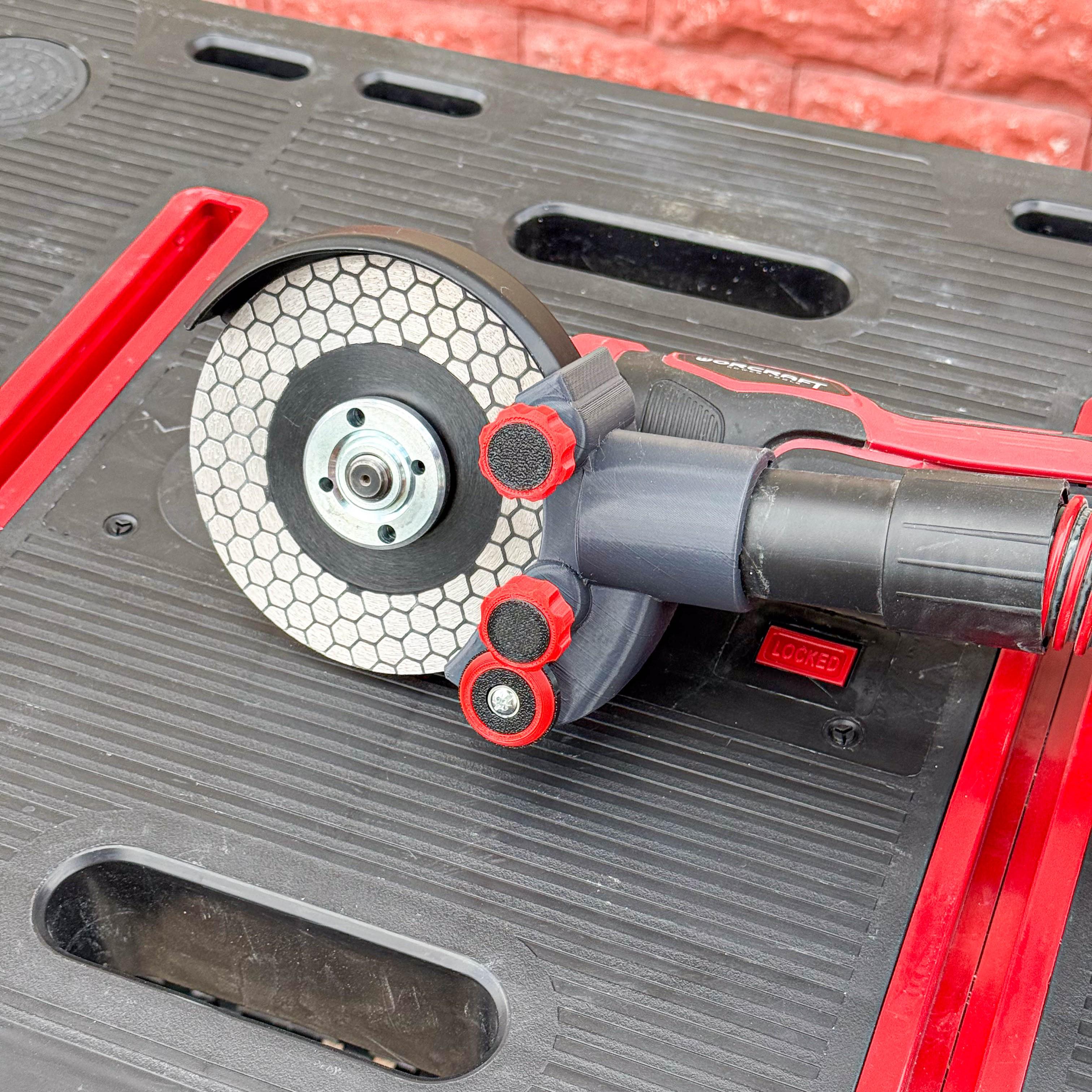 Насадка пиловловлювач для КШМ 125 мм (29468919) - фото 6 Насадка пиловловлювач для КШМ 125 мм (29468919) - фото 6