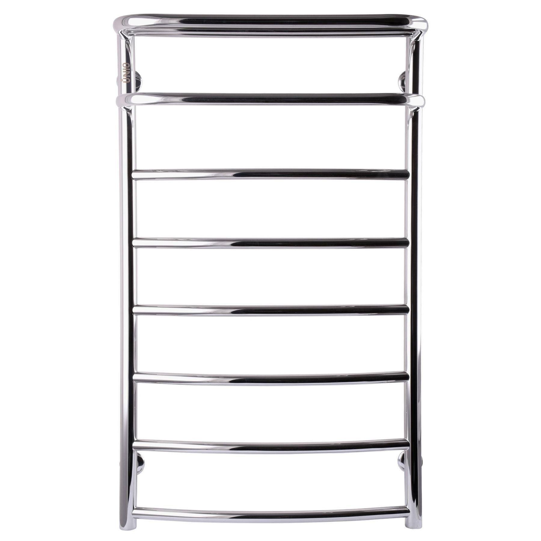 Полотенцесушитель UNIO Op W 900-500-8 Оливия с полкой (20861)