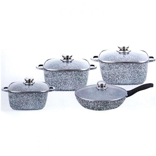 Набор посуды с гранитным покрытием Benson BN-332 8 пр. (BN-332)