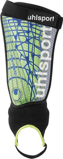 Щитки футбольні Uhlsport FLEX PLATE 1006782 03 XLЗелено-синій