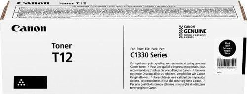 Тонер Canon T12 Black (5098C006AA)