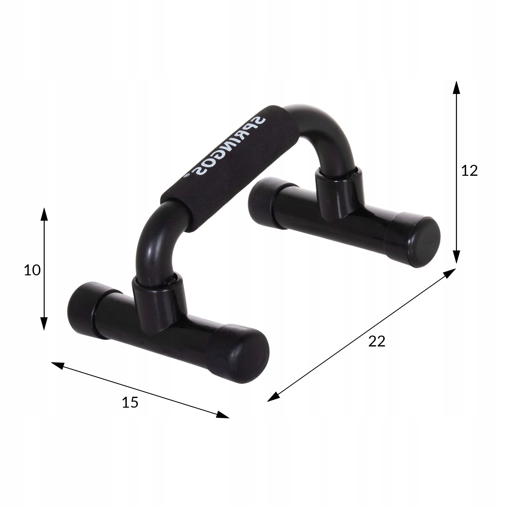 Упори для віджимань Springos Push-up Bars (FA0126) - фото 6 Упори для віджимань Springos Push-up Bars (FA0126) - фото 6