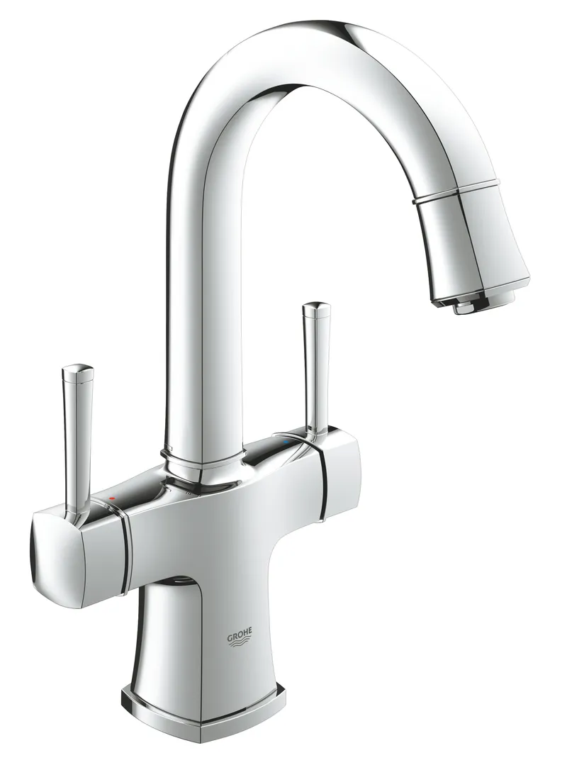 Змішувач для раковини L-розміру Grohe Grandera (21107000) Змішувач для раковини L-розміру Grohe Grandera (21107000)