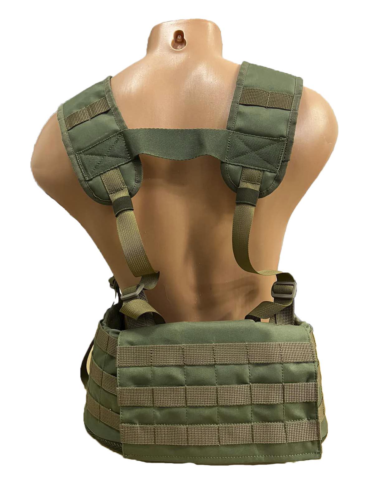 Ременно-плечевая система Pancer Protection Оливковый (3572283) - фото 5