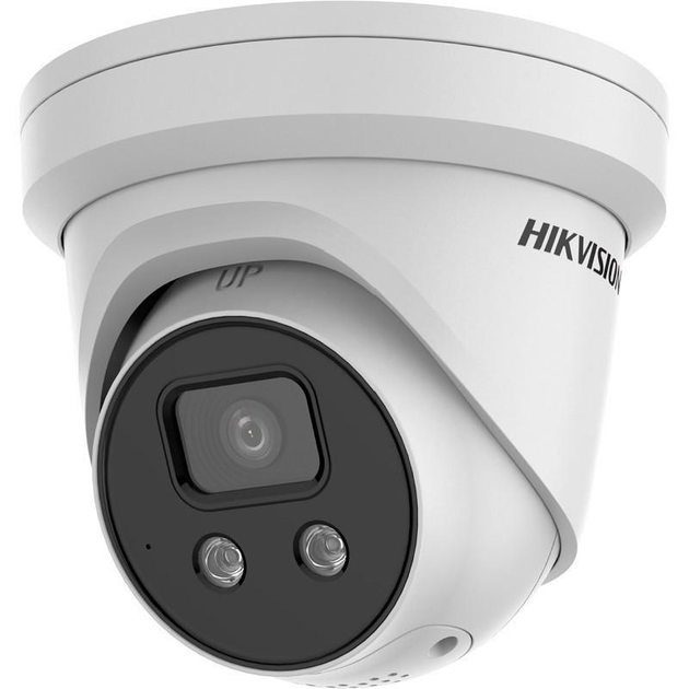 Відеокамера IP Hikvision DS-2CD2346G2-ISU/SL 4 Мп 2,8 мм зі стробоскопом та звуковою сигналізацією (23306358)