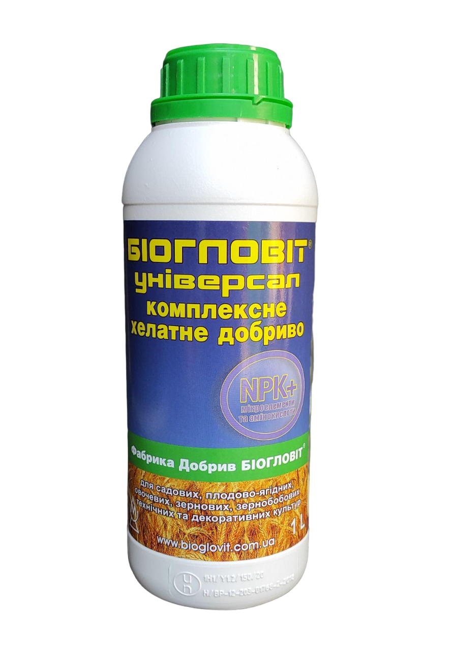 Добриво Біогловіт Універсал NPK 10 10 10+мікроелементи (2021,0)