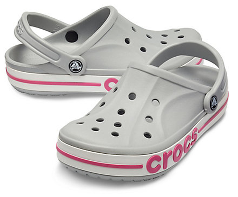 Сабо жіночі Crocs Bayaband Clog Candy р. 40-41 Сірий (11310)