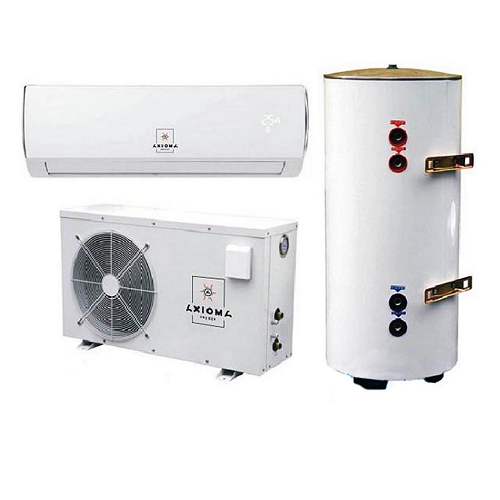 Тепловой насос-бойлер и кондиционер Axioma Energy STREET-WALL-COND-100-3