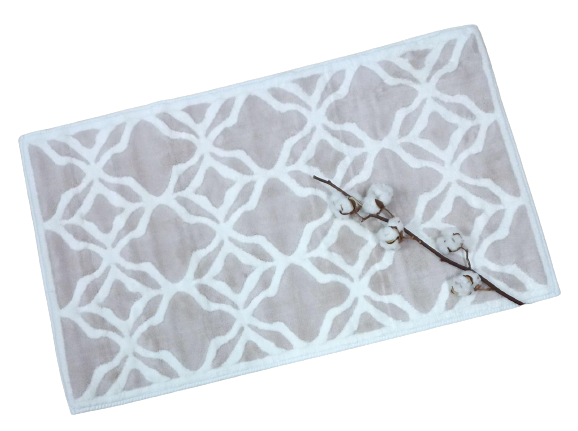 Коврик Maison D'or Barnella 70x120 cм Karo-Vizon (CN18715)