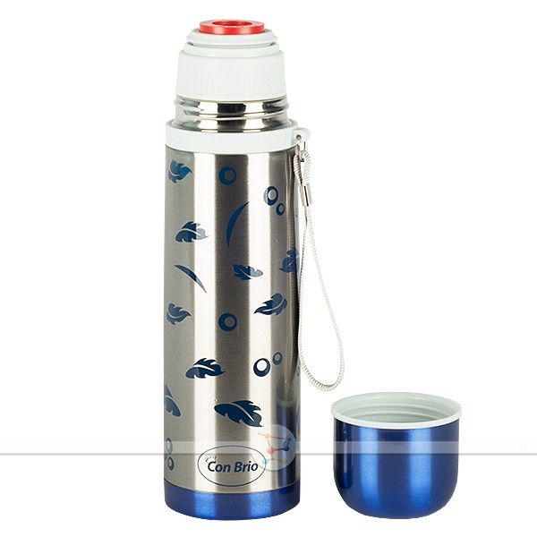 Термос Con Brio 0,5 л Синий (318CB син) - фото 2 Термос Con Brio 0,5 л Синий (318CB син) - фото 2