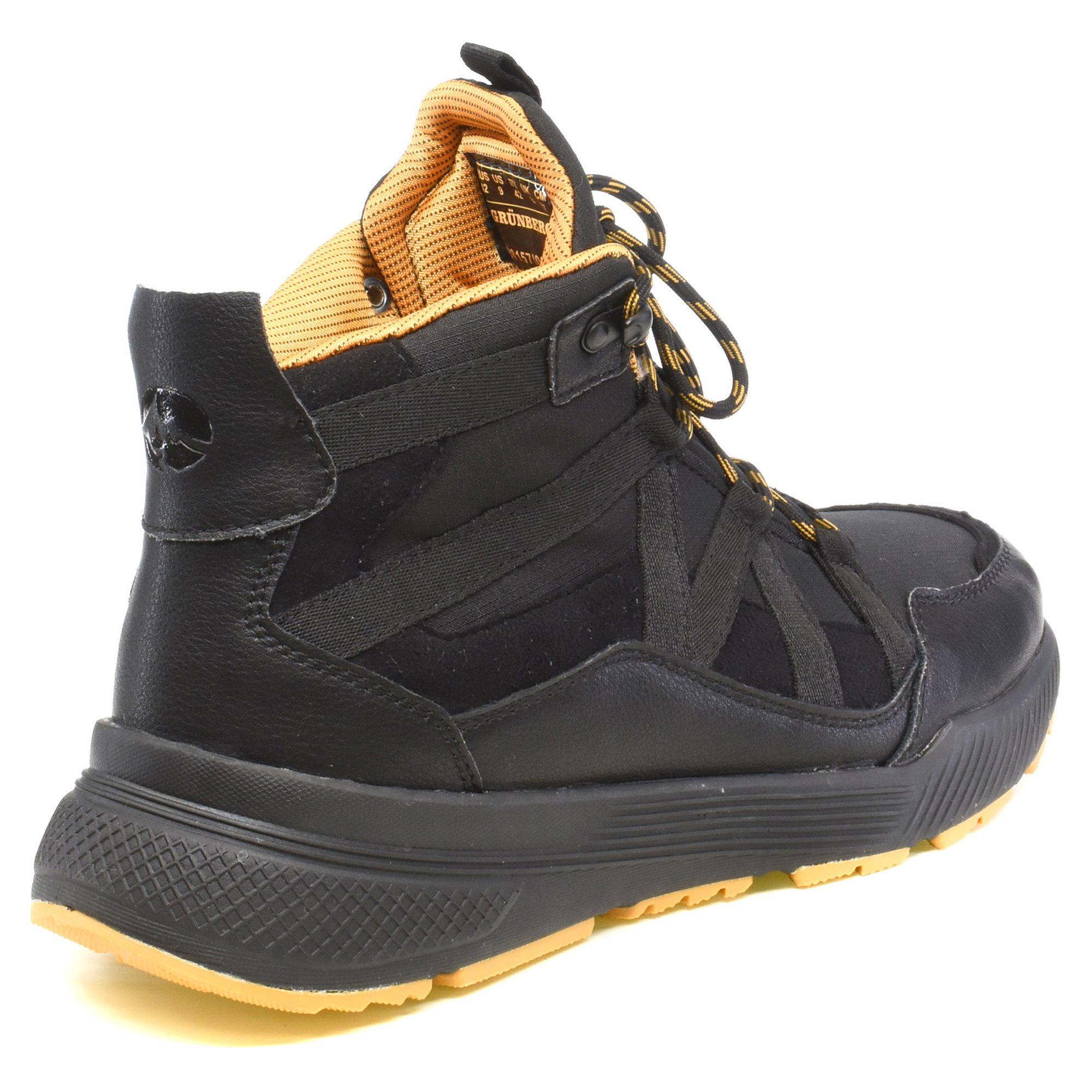 Кросівки чоловічі Grunberg р. 40 Чорний (13069-40) - фото 2