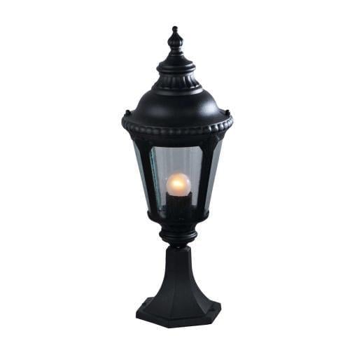 Садово-парковый фонарь Sirius Е27 с металлическим корпусом IP45 Черный (YD 0205) Садово-парковый фонарь Sirius Е27 с металлическим корпусом IP45 Черный (YD 0205)