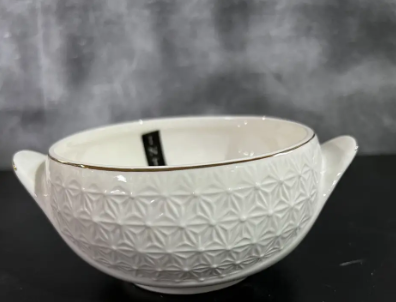 Бульонница фарфоровая Interos Снежная королева 606215 350 мл (21545188) - фото 2 Бульонница фарфоровая Interos Снежная королева 606215 350 мл (21545188) - фото 2