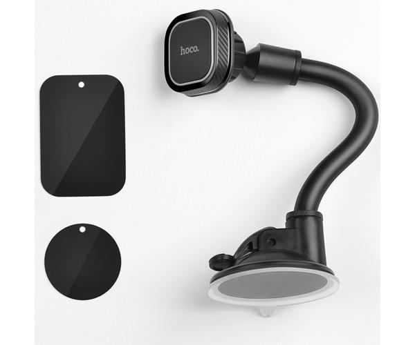 Держатель автомобильный магнитный Hoco CA55 Black - фото 3 Держатель автомобильный магнитный Hoco CA55 Black - фото 3