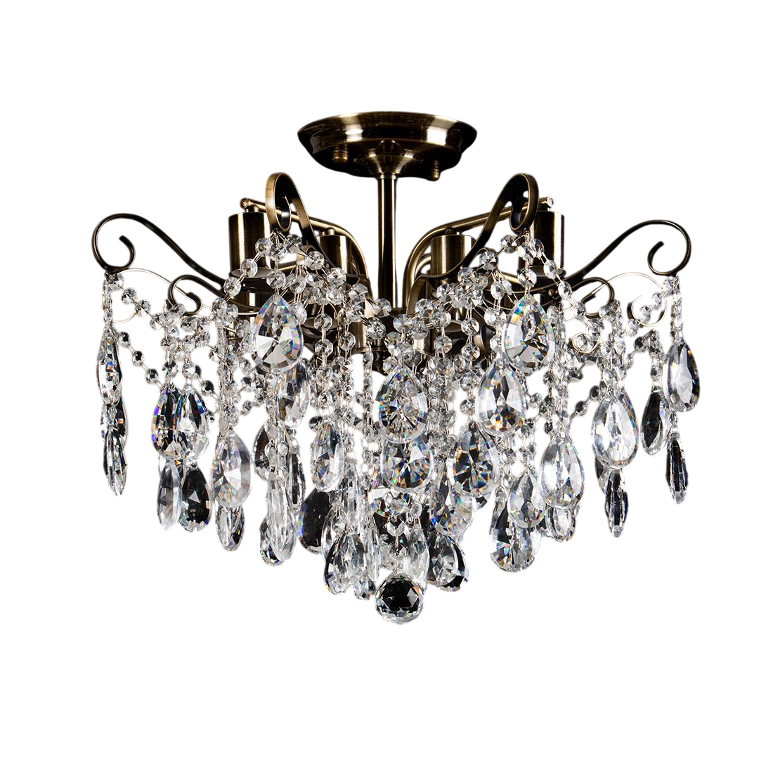 Люстра хрусталь Svet SH-67314/6AB