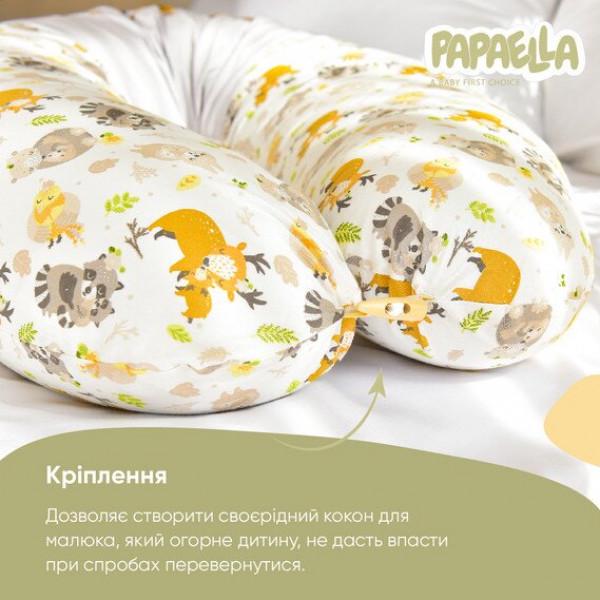 Подушка для годування Papaella PAPAELLA 30x190 см (4820227285068) - фото 4