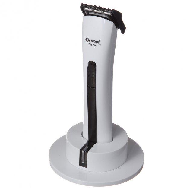 Машинка для стрижки Gemei PRO GM725 із підставкою